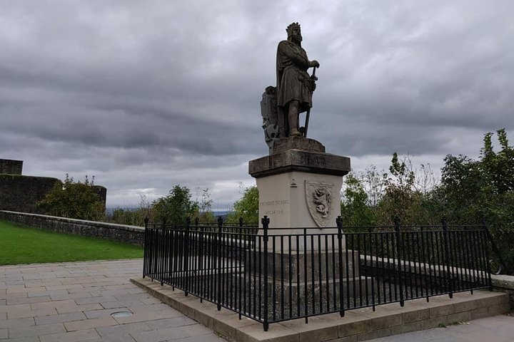 Stirling Castle, King Robert The Bruce, Scotland
